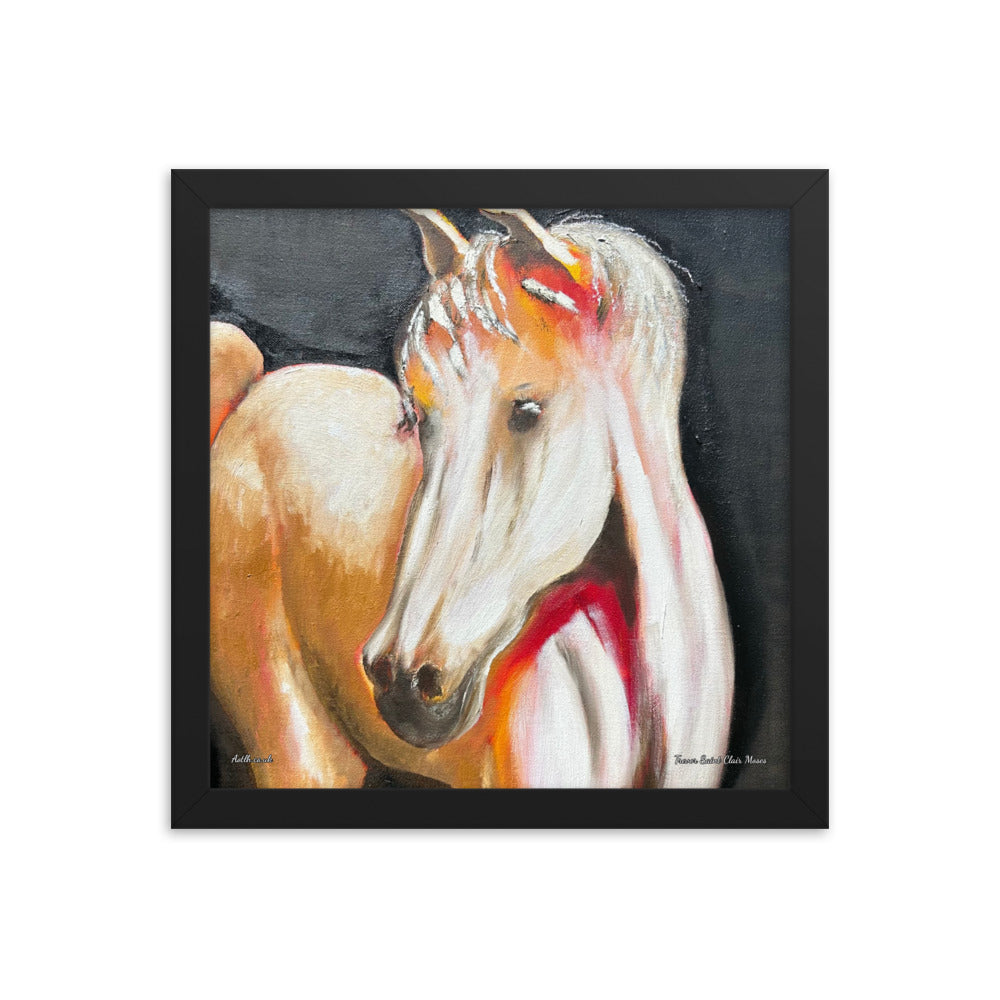 Horse Framed Print