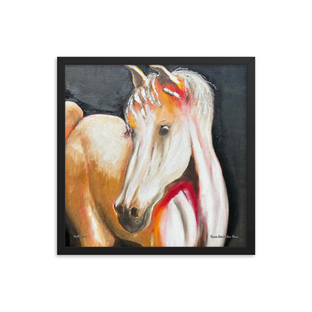 Horse Framed Print