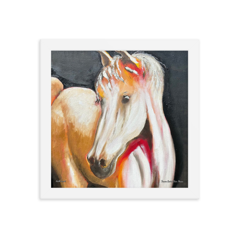 Horse Framed Print