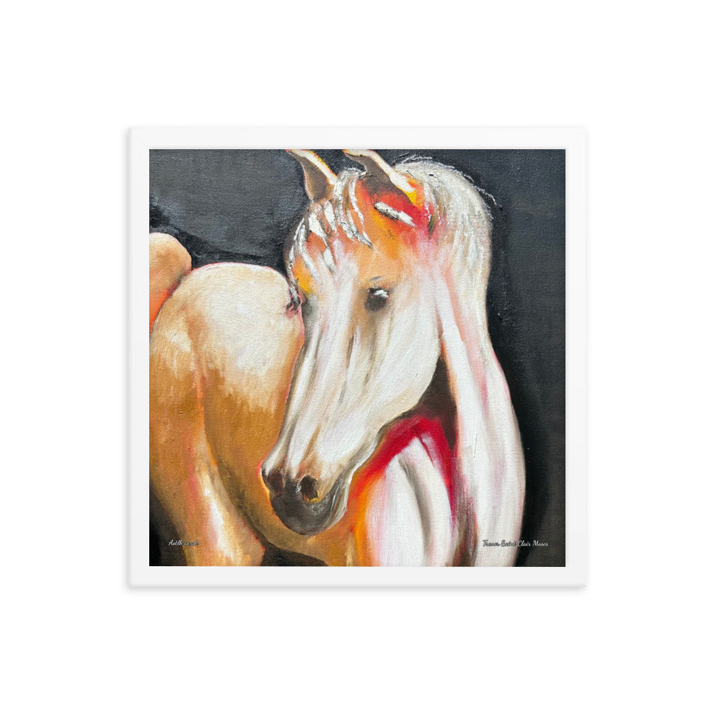 Horse Framed Print