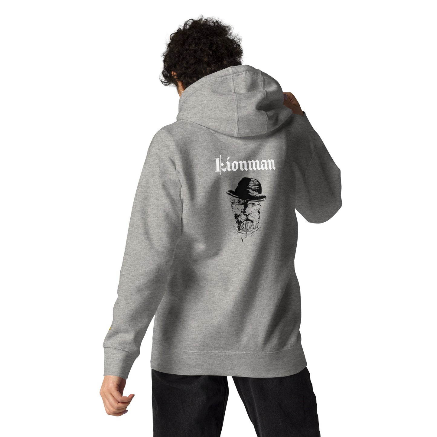 AOTLH Lion Man Unisex Hoodie