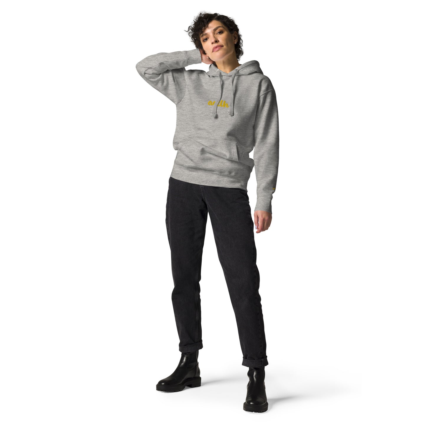 AOTLH Lion Man Unisex Hoodie