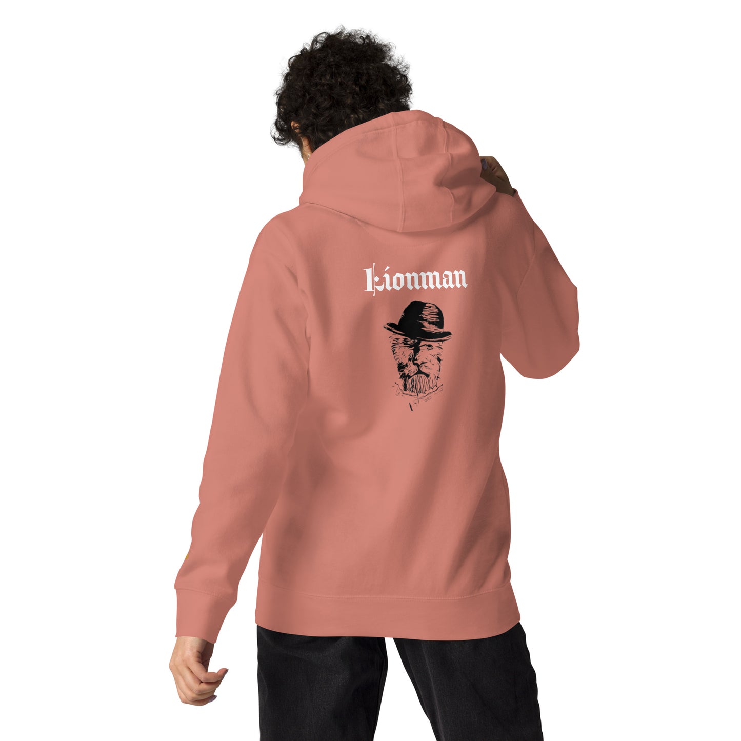 AOTLH Lion Man Unisex Hoodie