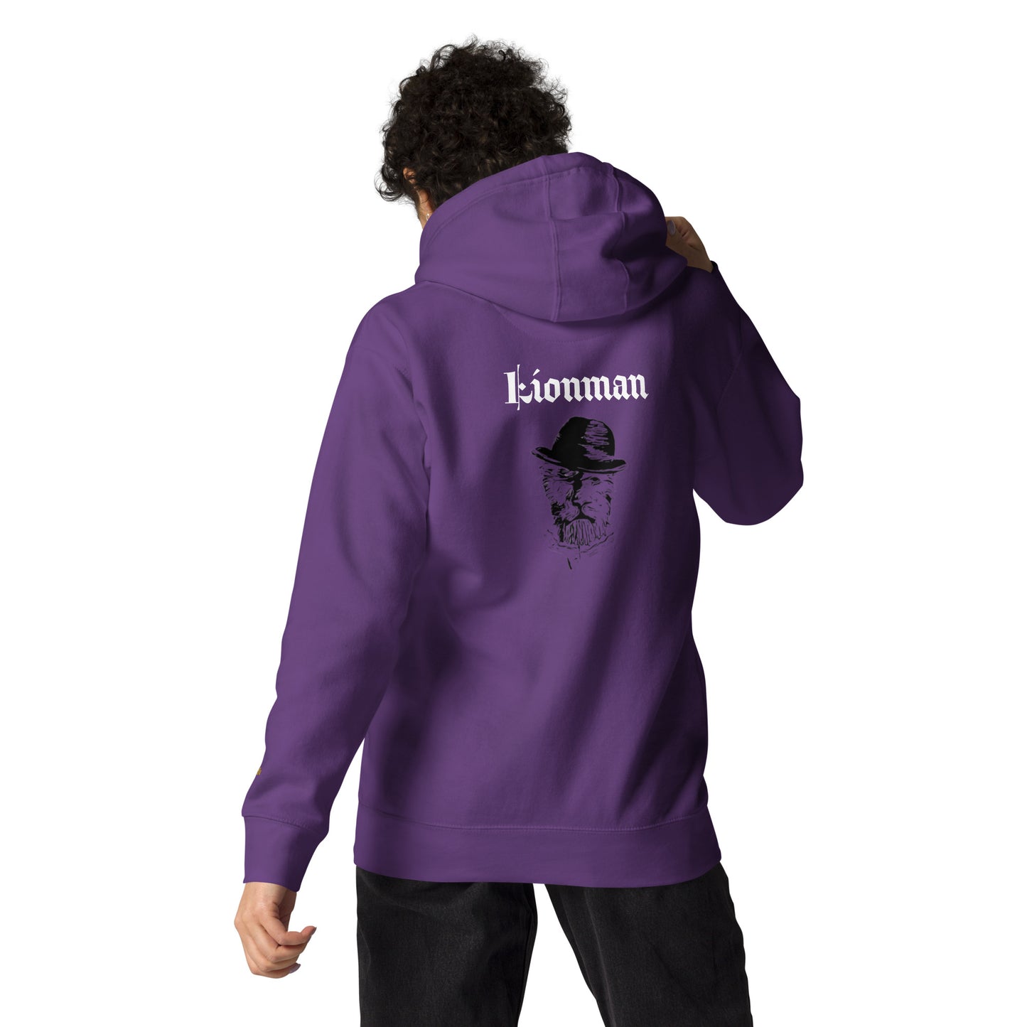 AOTLH Lion Man Unisex Hoodie