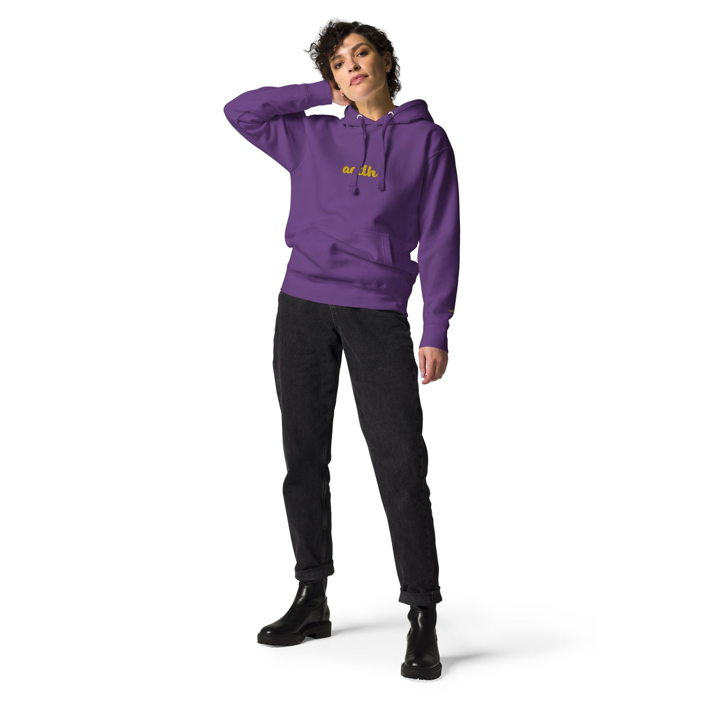 AOTLH Lion Man Unisex Hoodie