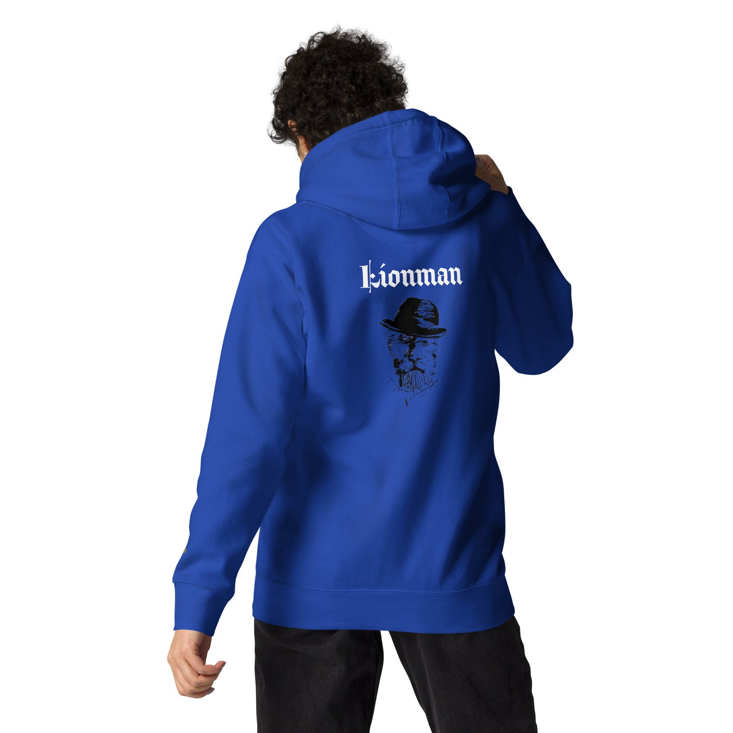 AOTLH Lion Man Unisex Hoodie