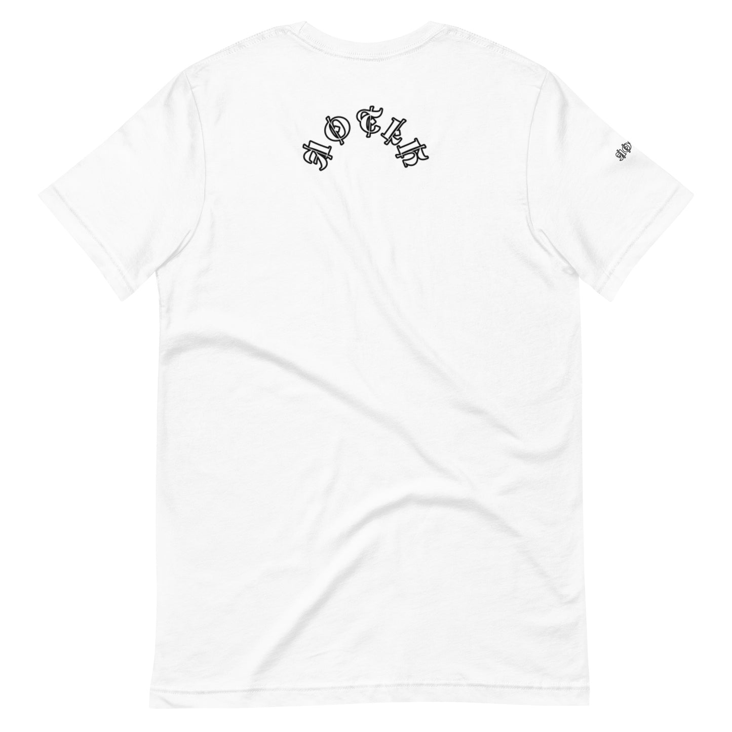 AOTLH Colourful Lion man Unisex t-shirt