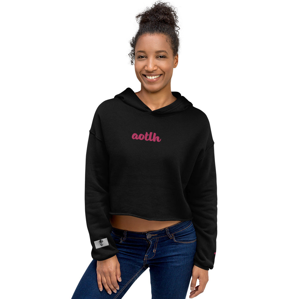 AOTLH Lioness Crop Hoodie