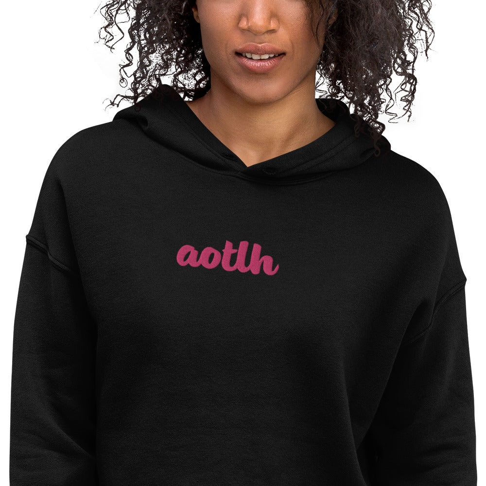 AOTLH Lioness Crop Hoodie