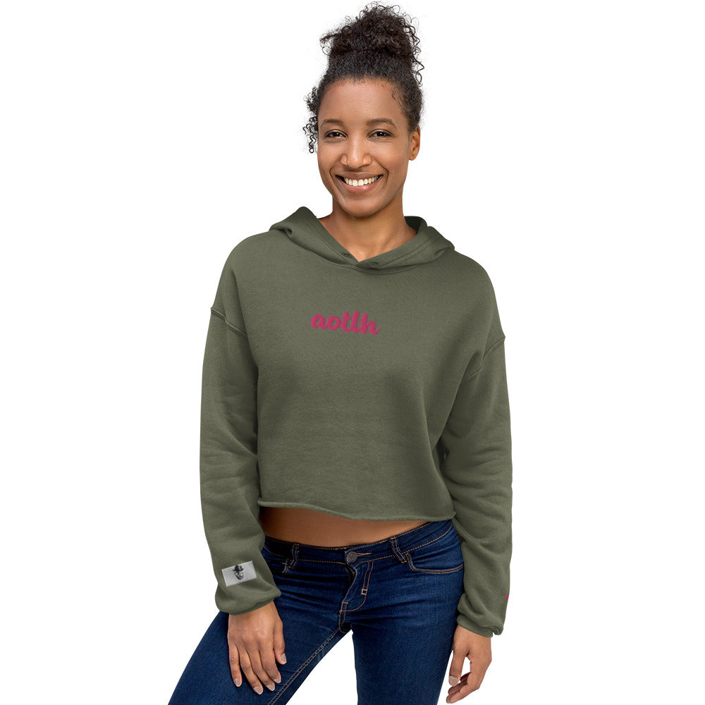 AOTLH Lioness Crop Hoodie