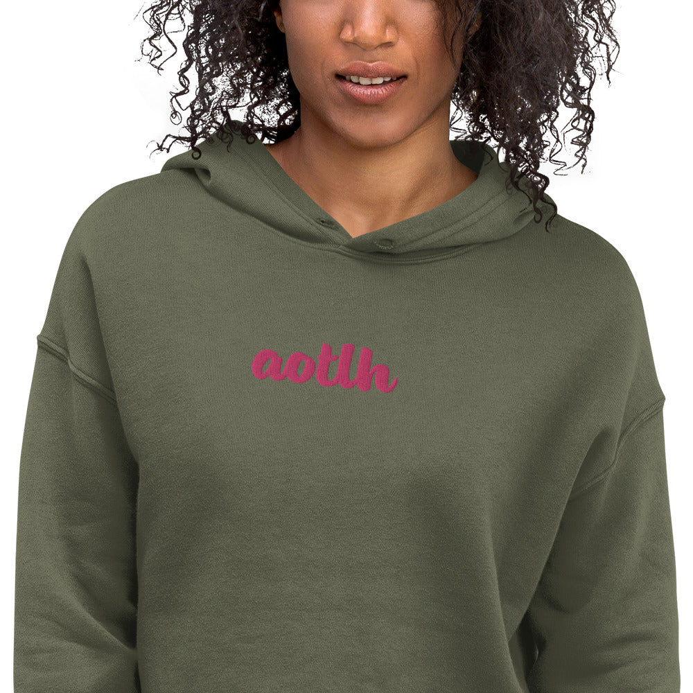AOTLH Lioness Crop Hoodie