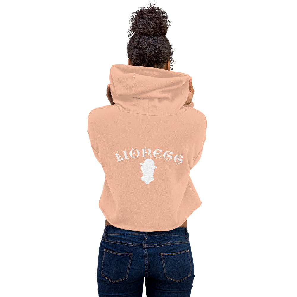 AOTLH Lioness Crop Hoodie