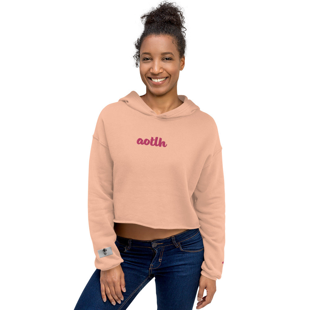 AOTLH Lioness Crop Hoodie