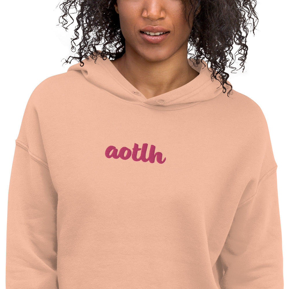 AOTLH Lioness Crop Hoodie