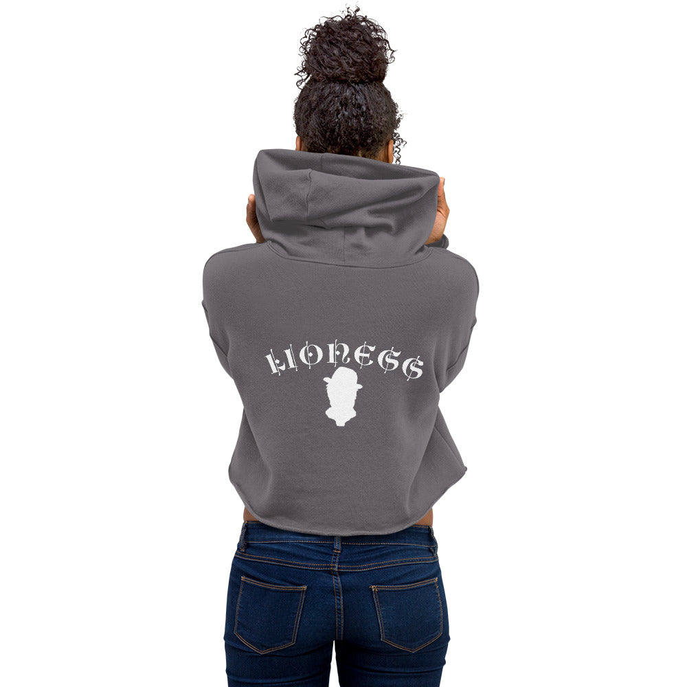 AOTLH Lioness Crop Hoodie