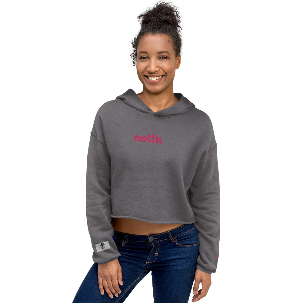 AOTLH Lioness Crop Hoodie