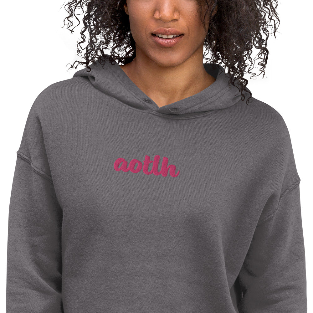 AOTLH Lioness Crop Hoodie