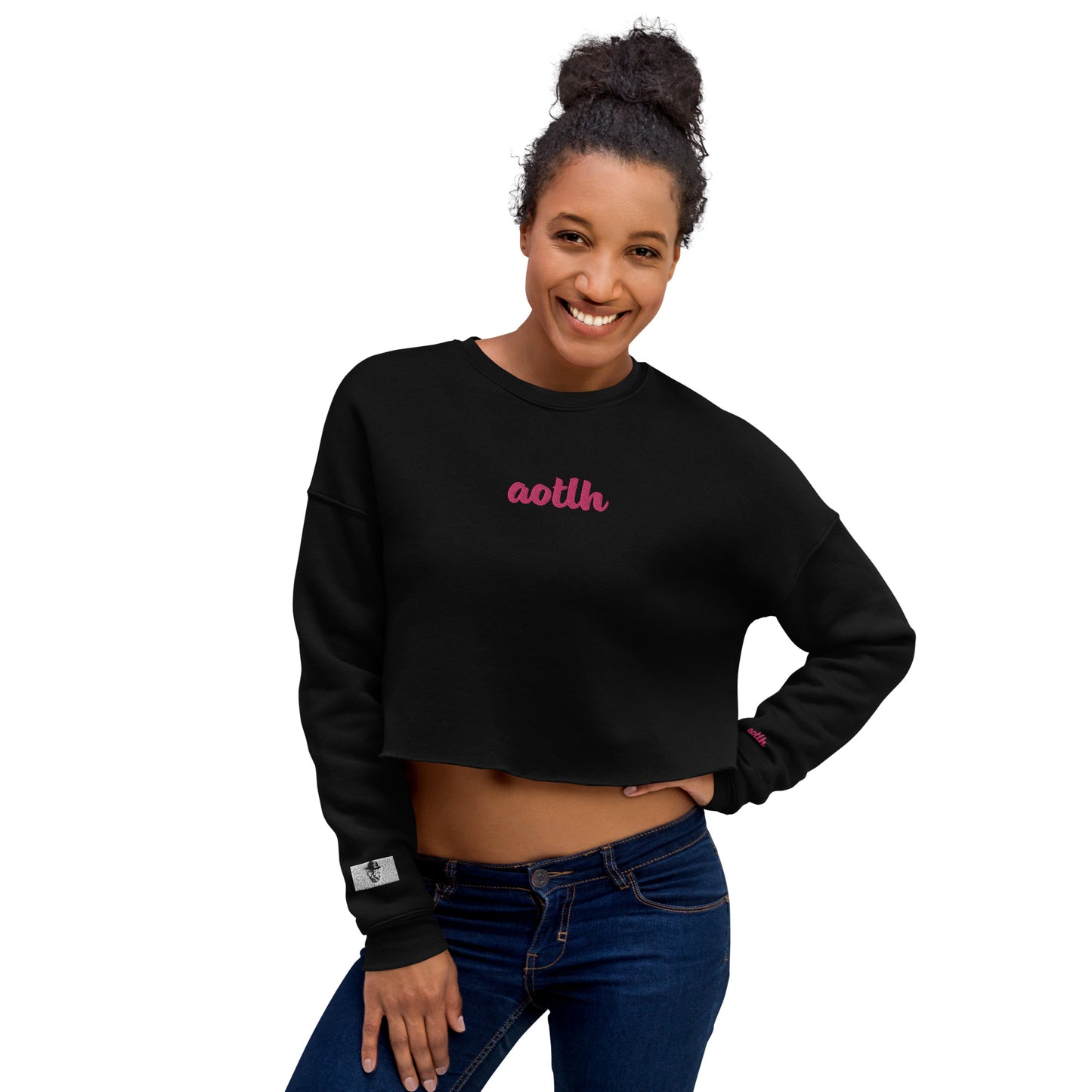 Lioness Crop Sweatshirt