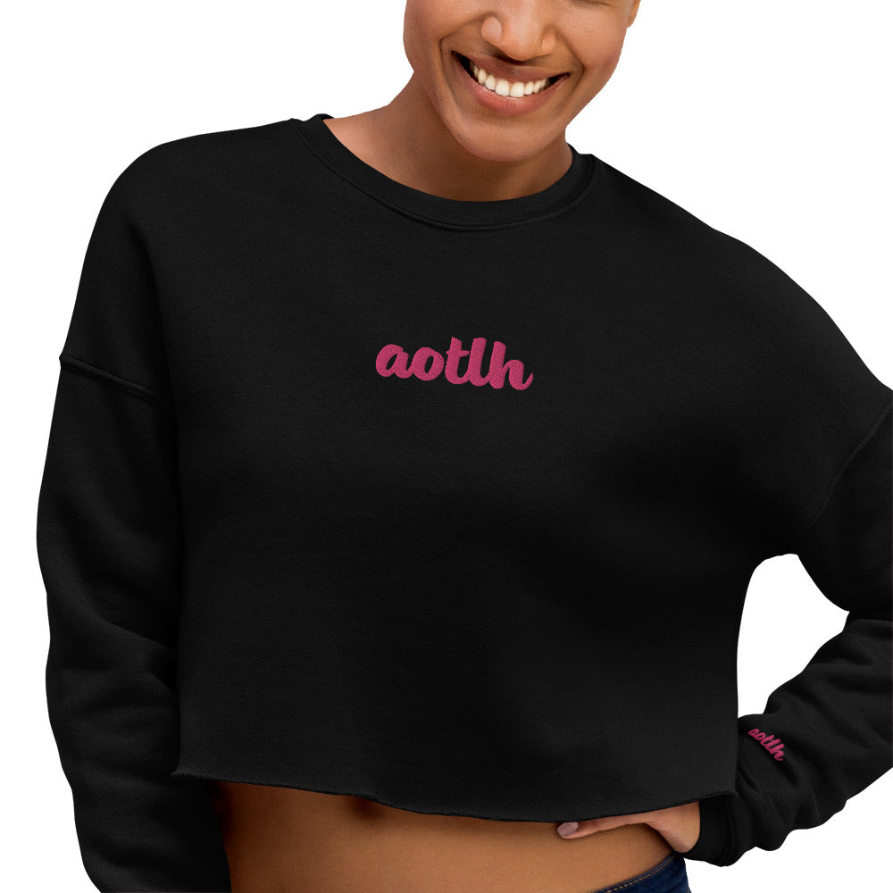 Lioness Crop Sweatshirt