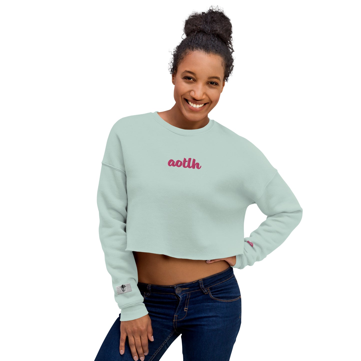 Lioness Crop Sweatshirt