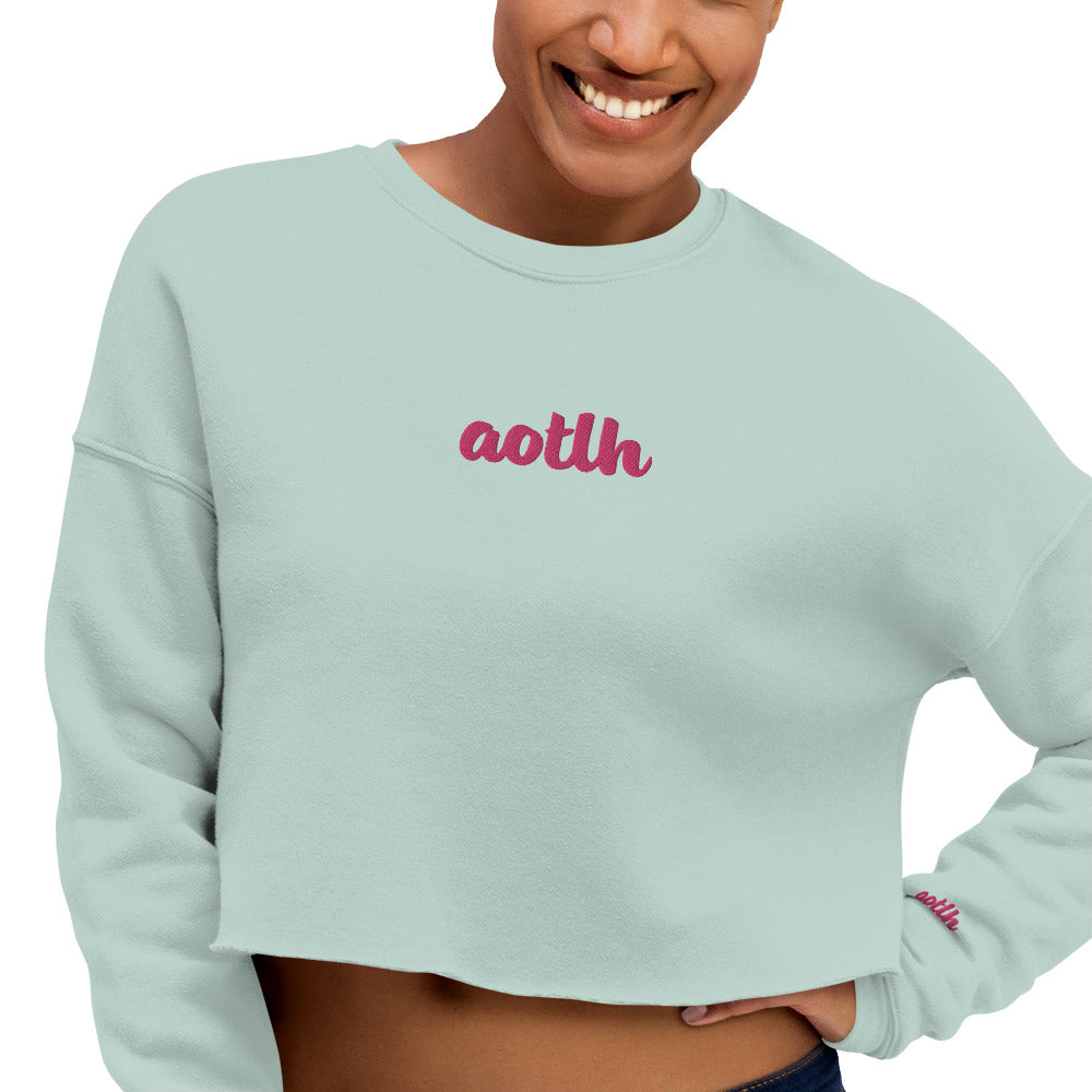Lioness Crop Sweatshirt