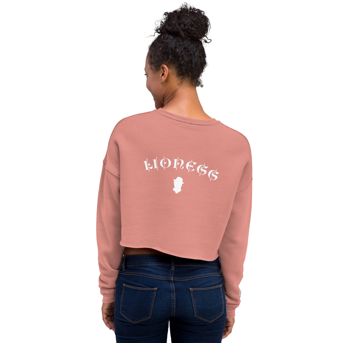 Lioness Crop Sweatshirt