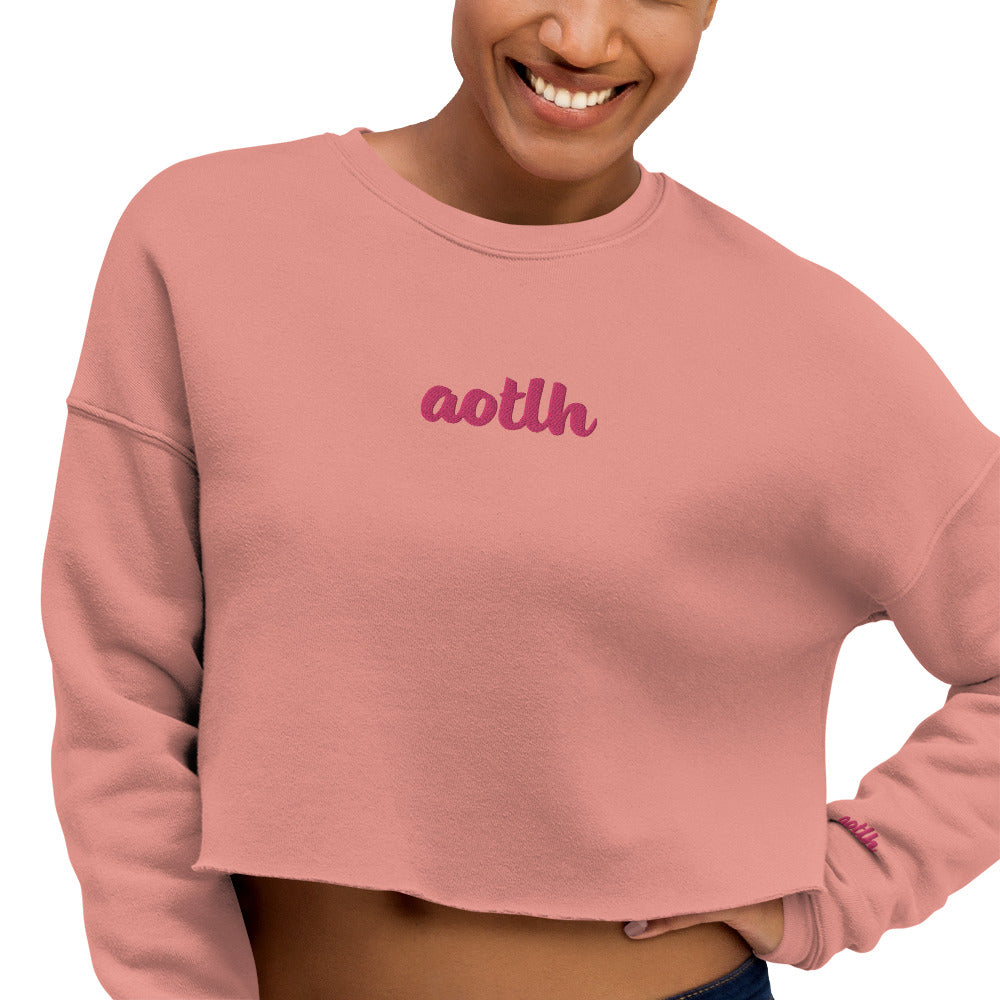 Lioness Crop Sweatshirt