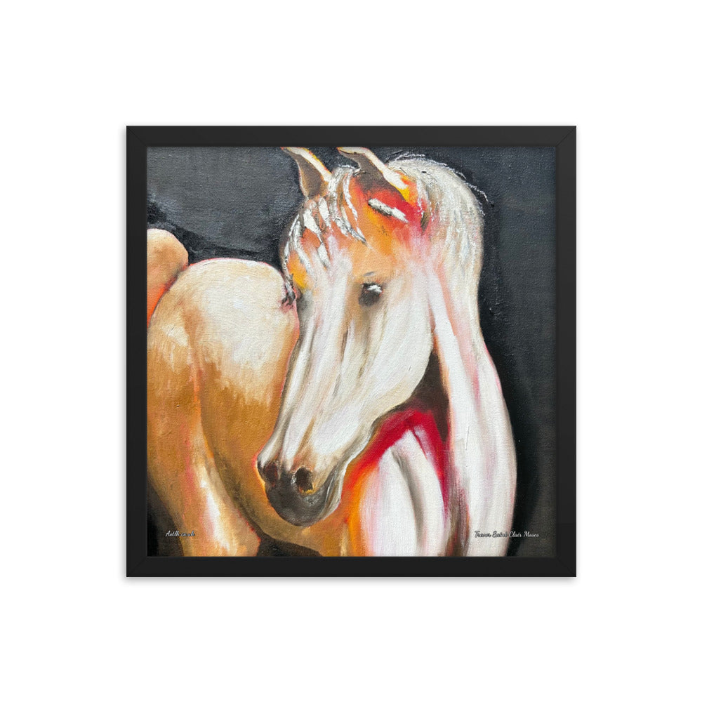 Horse Framed Print