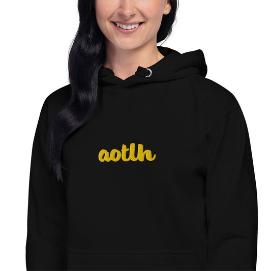 AOTLH Lion Man Black Unisex Hoodie