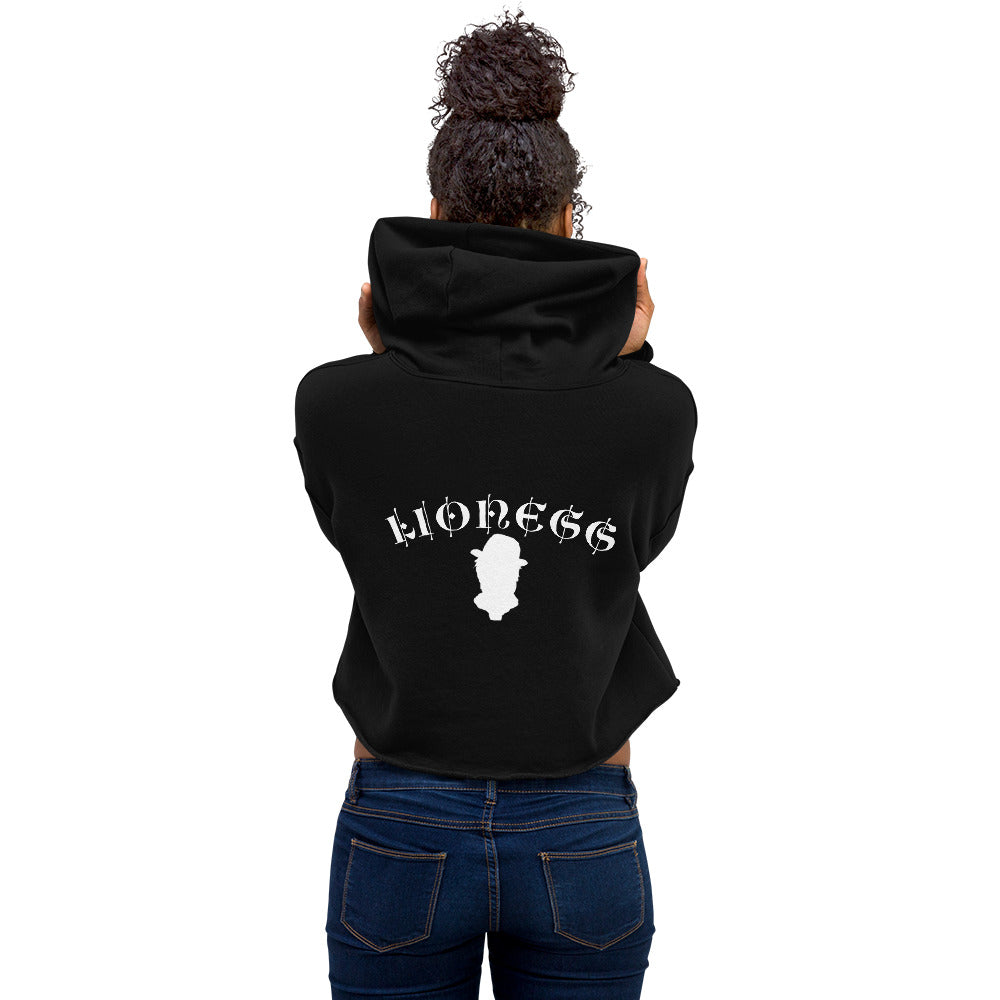 AOTLH Lioness Crop Hoodie