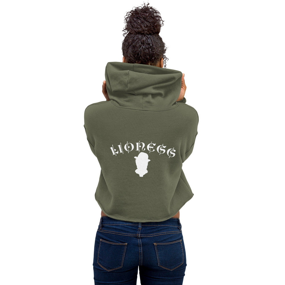 AOTLH Lioness Crop Hoodie