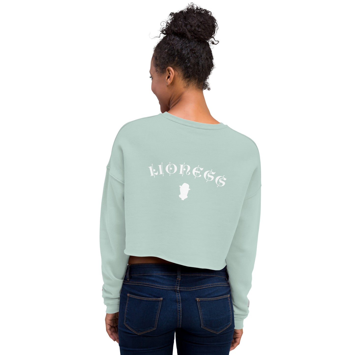 Lioness Crop Sweatshirt