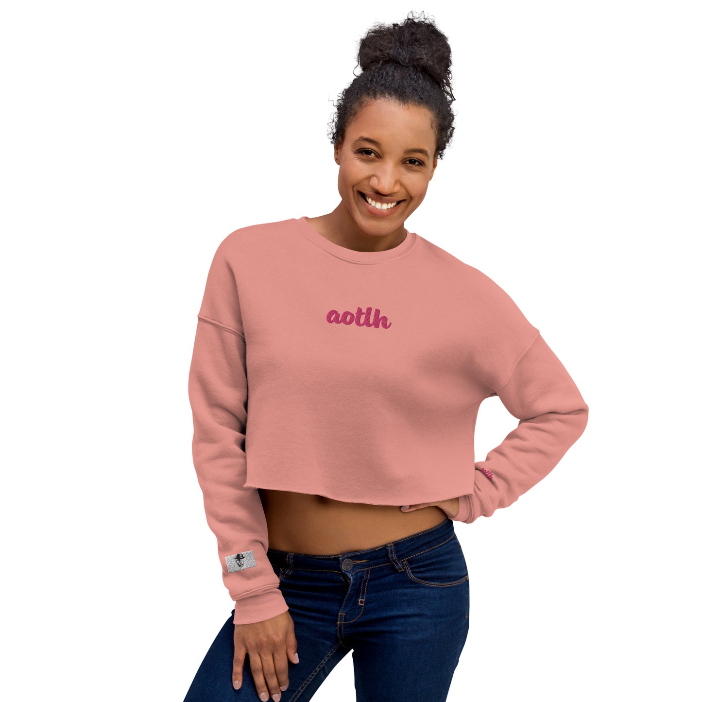 Lioness Crop Sweatshirt